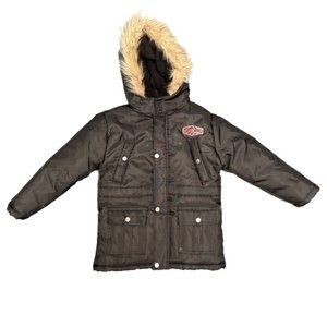 Enyce New York Parka Puffer Coat Full Zip Hooded TODDLER SIZE 5/6